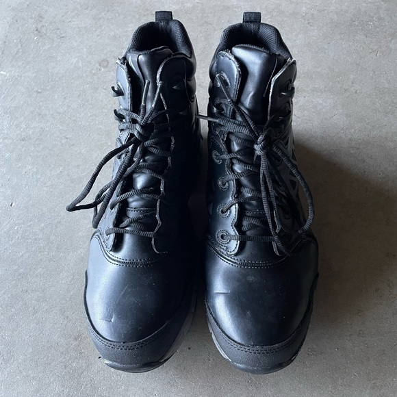 Reebok Work Sublite Cushion Work Mid-Cut Alloy Toe Slip Resistant Boots 11 Mens - Picture 4 of 7